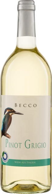 Pinot Grigio BECCO IGT 1l Biowein 