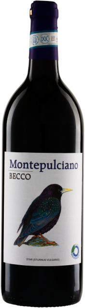 Montepulciano BECCO DOC 1lBiowein 