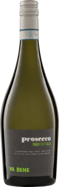 VA BENE Prosecco DOC mit Schraubverschluss Bio 