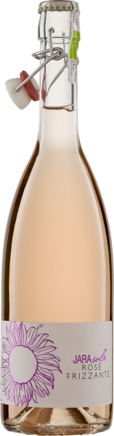 JARASOLE Rosé Frizzante Bügelverschluss IGT La Jara Bio 