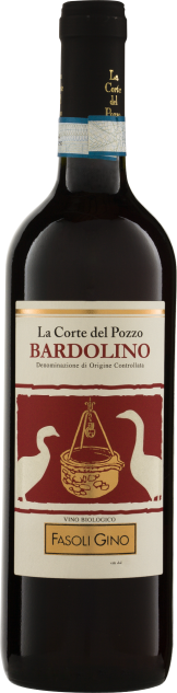 CORTE DEL POZZO Bardolino DOC  Fasoli Biowein 