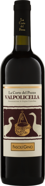 CORTE DEL POZZO Valpolicella DOC  Fasoli Biowein 