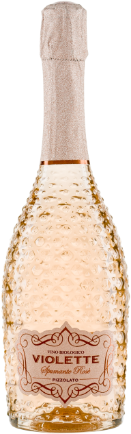 Rosé Spumante Extra Dry M-USE Pizzolato Bio 