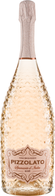 Rosé Spumante Pizzolato Magnum Biowein 