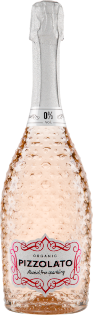 Rosé Spumante alkoholfrei M-USE Pizzolato Bio 