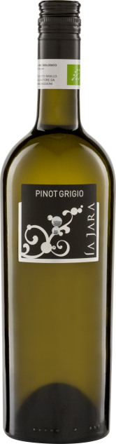 Pinot Grigio Bianco delle Venezie DOC  La Jara Biowein 