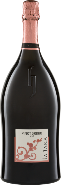 Spumante Pinot Grigio Rosé La Jara Magnum GK Bio 