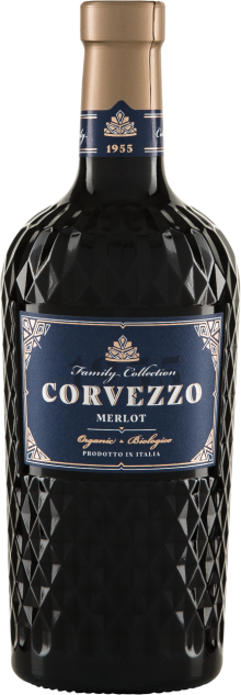 Merlot FAMILY COLLECTION Corvezzo Biowein 