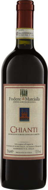 Chianti 'Marcialla' DOCG  Biowein 