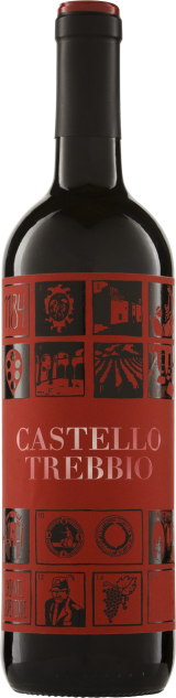 Chianti Superiore DOCG 2017 Castello Trebbio Biowein 