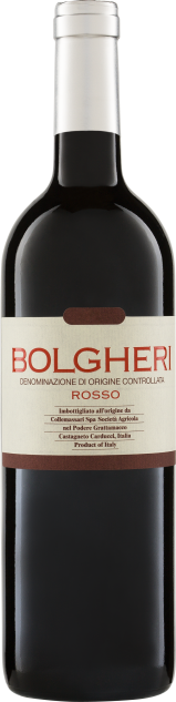 Bolgheri Rosso DOC 2021 Grattamacco Biowein 