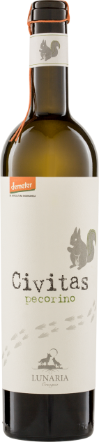 Pecorino Civitas Terre di Chieti IGP Lunaria Biowein 