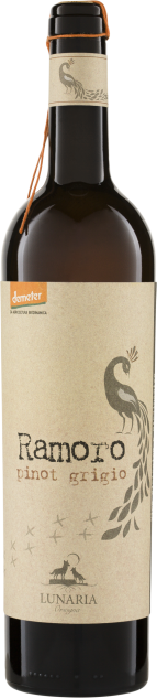Pinot Grigio Ramoro Terre di Chieti IGP  Lunaria Biowein 