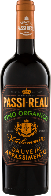 Passi Reali Rosso da Uve in Appassimento Passione Natura Biowein 