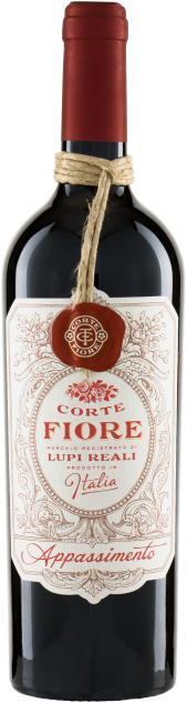 Corte Fiore Vino da Uve Appassimento Passione Natura Biowein 