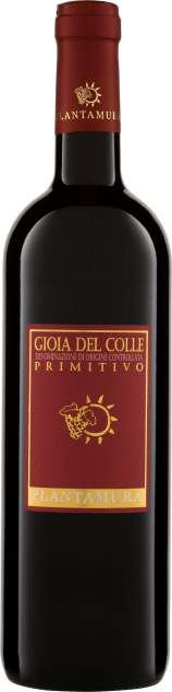 Primitivo Rossa Gioia del Colle DOC Plantamura Biowein 