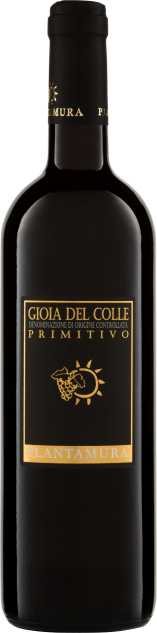 Primitivo Nera Gioia del Colle DOC  Plantamura Biowein 