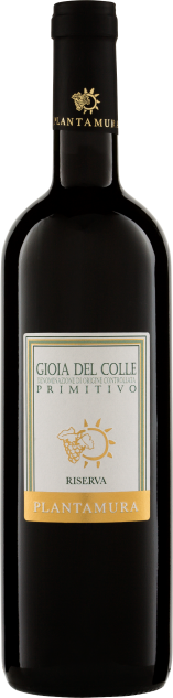 Primitivo Riserva Gioia del Colle DOC 2017 Plantamura Biowein 