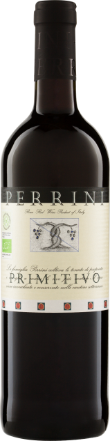 Primitivo Puglia  IGT Perrini Biowein 