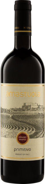 Primitivo IGP 2021 Amastuola Biowein 