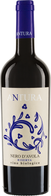 Nero d'Avola Riserva Antura Sicilia DOP Maggio Vini Biowein 