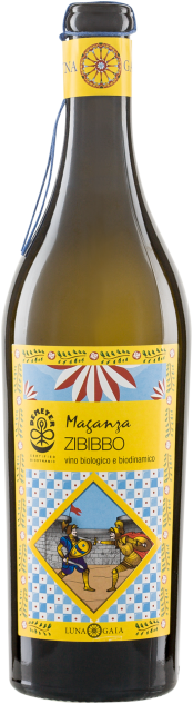 Zibibbo Maganza Terre Siciliane IGP 2024 Luna Gaia Biowein 