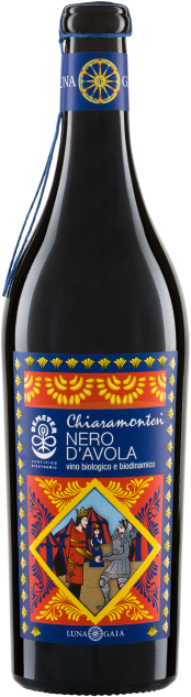 Nero d'Avola Chiaramontesi Sicilia DOP 2021 Luna Gaia Biowein 
