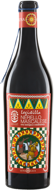 Nerello Mascalese Logistilla Terre Siciliane IGP  Luna Gaia Biowein 