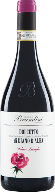 Dolcetto d'Alba DOCG FILARI LUNGHI Brandini Biowein 