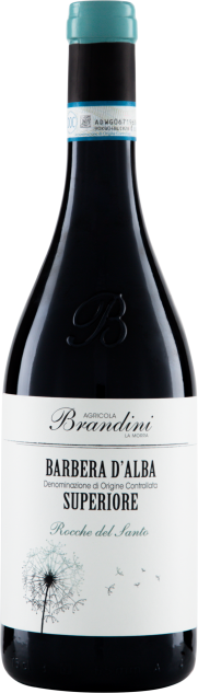 Barbera d'Alba Superiore DOC ROCCHE DEL SANTO Brandini Biowein 