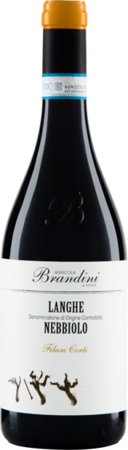 Nebbiolo Langhe DOC FILARI CORTI Brandini Biowein 