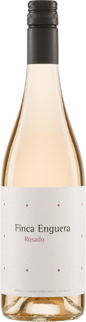 Finca Enguera Rosado Valencia DO 2021 Enguera Biowein 