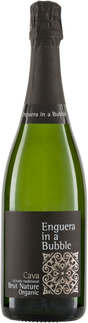 Enguera in a Bubble Cava Brut Nature Enguera Bio 