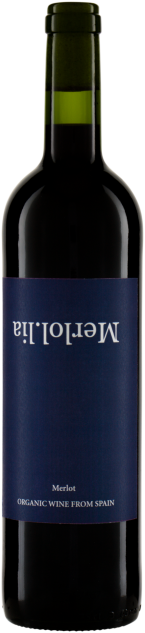 Merlol.lia Merlot Utiel-Requena DOP  Vegalfaro Biowein 