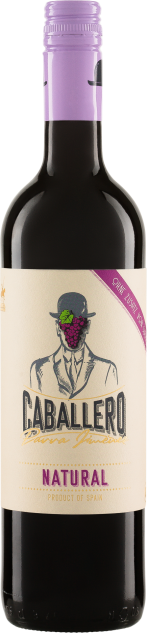 Caballero Parra Jiménez Tinto Natural La Mancha DO  ohne SO2 Biowein 