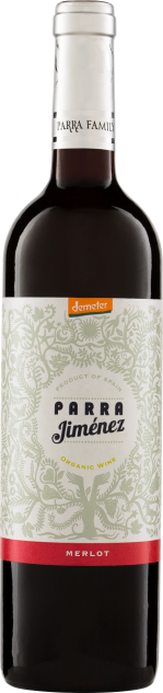 Merlot Parra Demeter DO Irjimpa Biowein 
