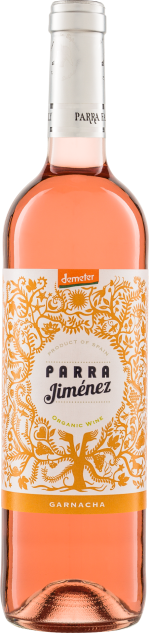 Garnacha Rosado Parra Demeter DO  Biowein 
