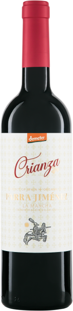 Crianza PARRA La Mancha D.O.  Familia Parra Biowein 