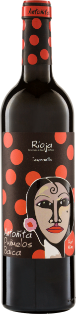Antoñita Puñuelos Rioja Tinto D.O.Ca.  Navarrsoti 