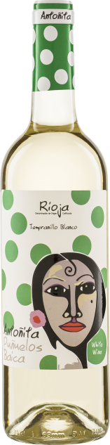 Antoñita Puñuelos Rioja Blanco  D.O.Ca. 2016 Navarrsoti 