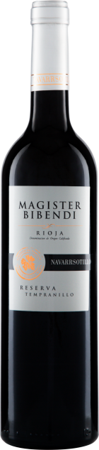 Reserva Rioja D.O.Ca. MAGISTER BIBENDI Navarrsotillo Biowein 