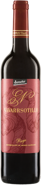 Navarrsotillo Tinto Rioja D.O.Ca. Demeter Biowein 