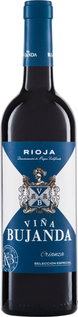 Viña Bujanda Crianza Rioja D.O.Ca. Biowein 