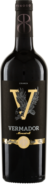 Vermador Tinto Crianza Alicante DO  Pinoso Biowein 