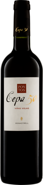 Cepa 50 Monastrell Alicante DO  Pinoso 