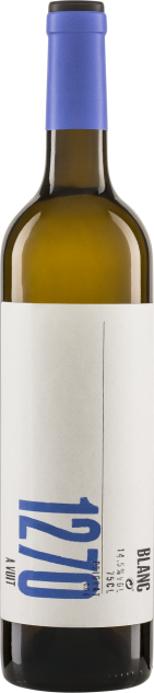 1270 A VUIT Garnacha Blanca Priorat DOQ  Celler Hidalgo Biowein 