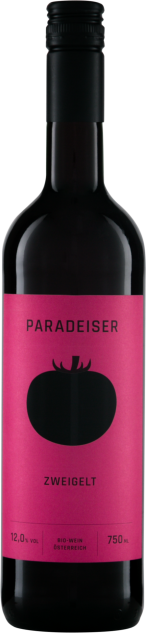 Zweigelt PARADEISER QW Biowein 