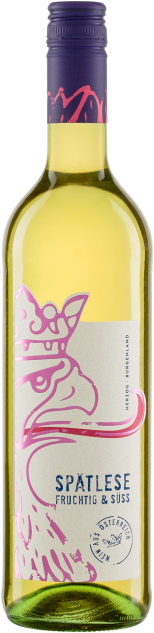 Spätlese Weiß Herzog Burgenland Biowein 