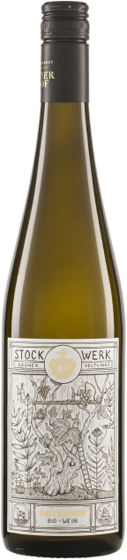 Grüner Veltliner Stockwerk DAC 2024 Geyerhof Biowein 