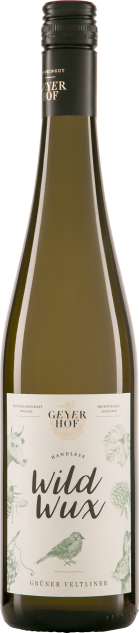 Wildwux Grüner Veltliner DAC  Geyerhof Biowein 
